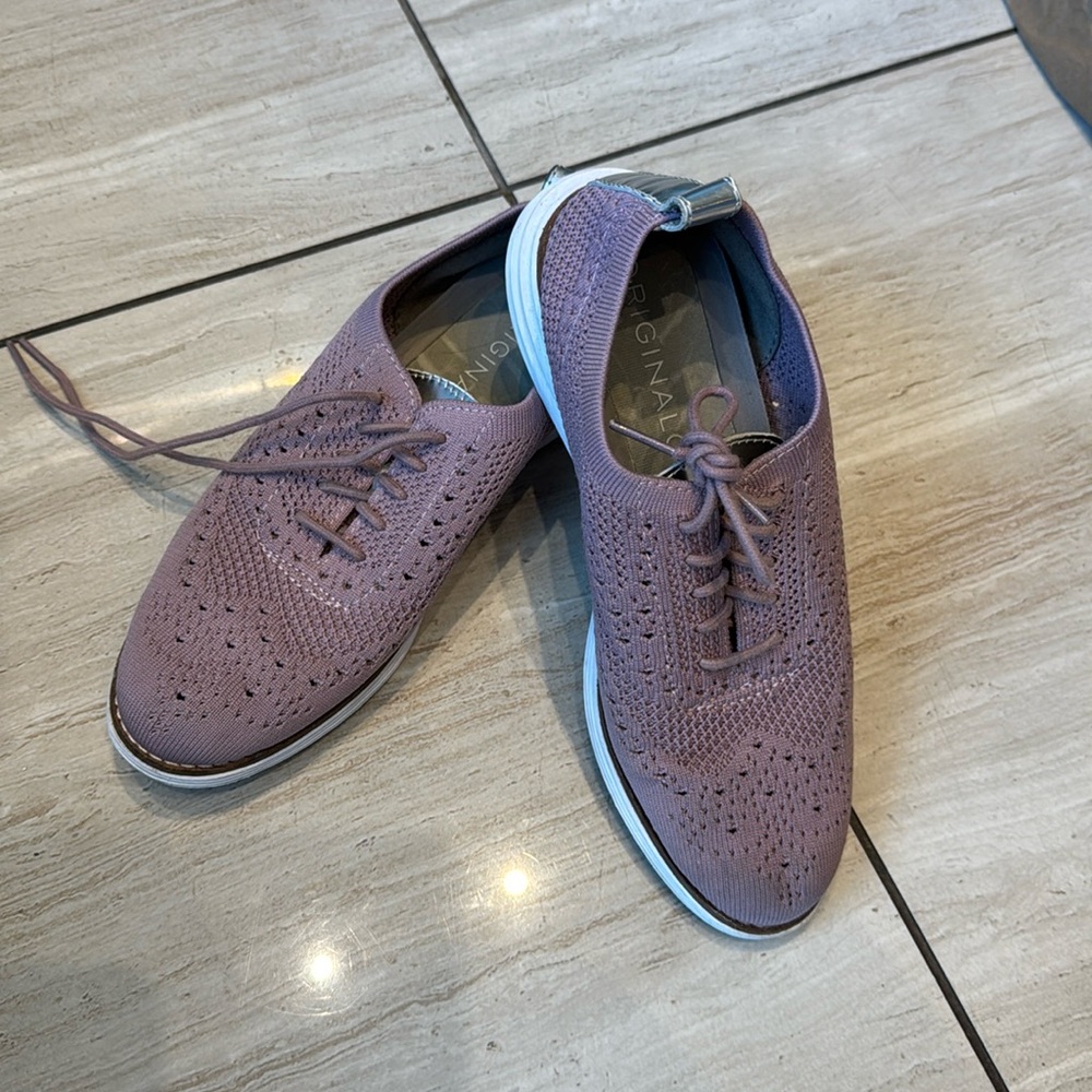 Lavender- Cole Haan Oxfords